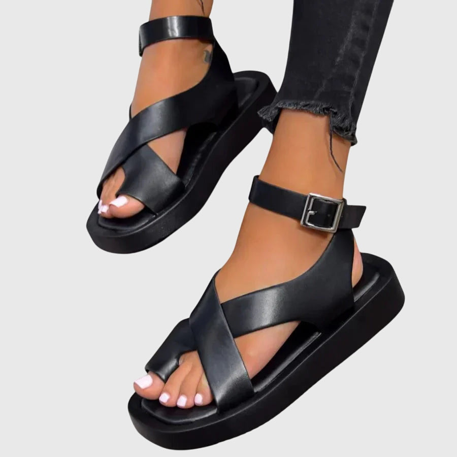 Bria - Sandalen met plateforme épaisses