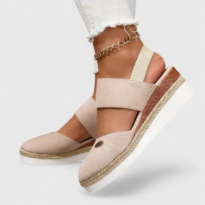 Ameliah - Sandalen Orthopedische Comfortabele