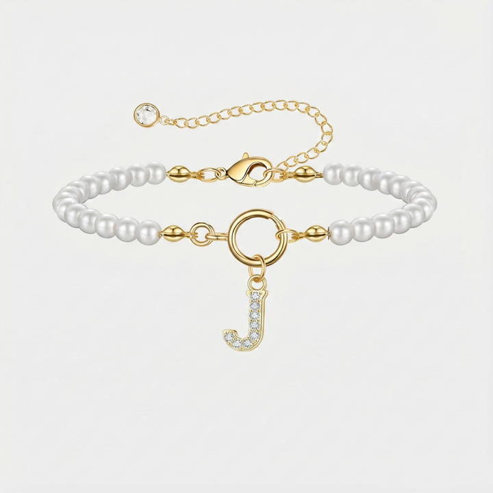 Armbanden met letters Auden Key | Goud