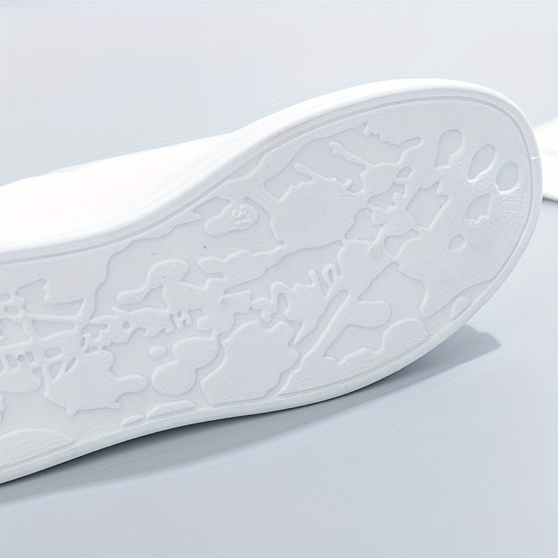 Witte Chique Sneakers met Licht Comfort