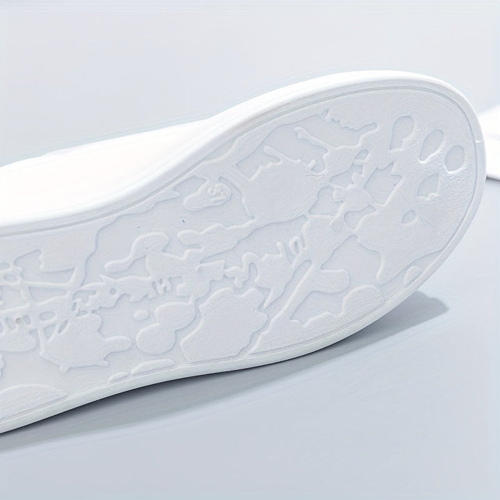 Witte Chique Sneakers met Licht Comfort