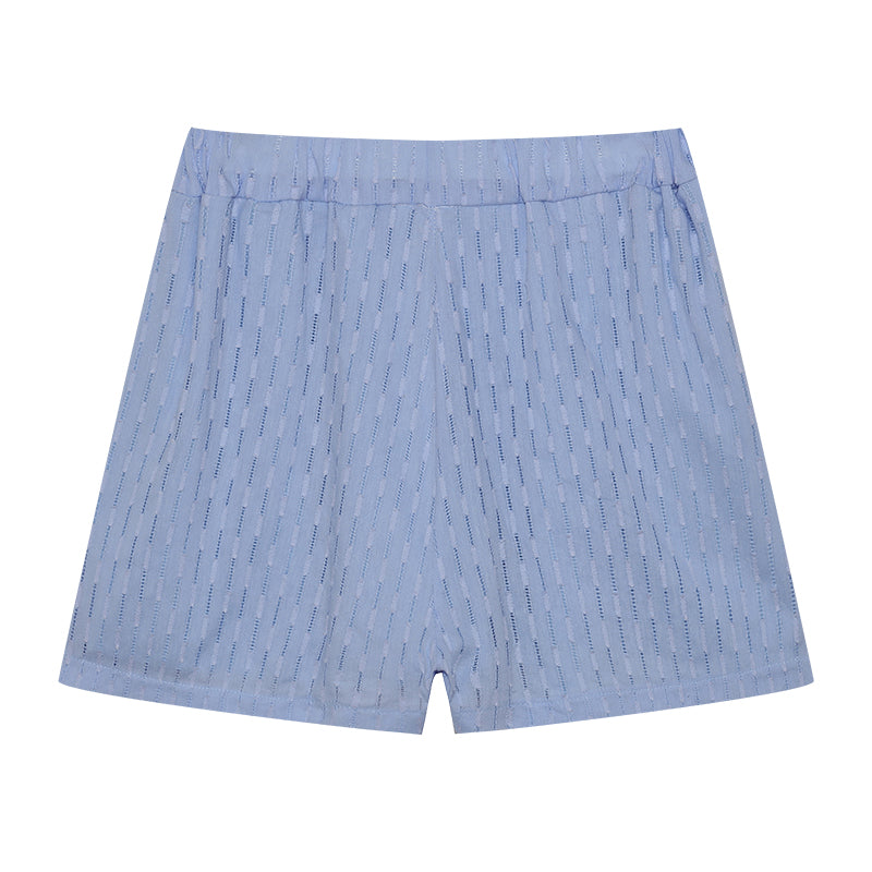 Elizabeth - Set Chemise en Shorts Licht