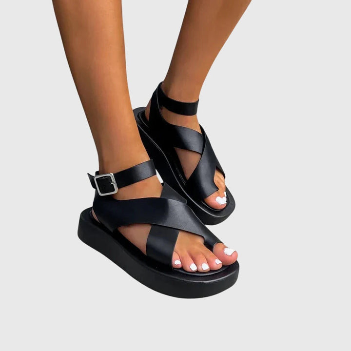 Bria - Sandalen met plateforme épaisses