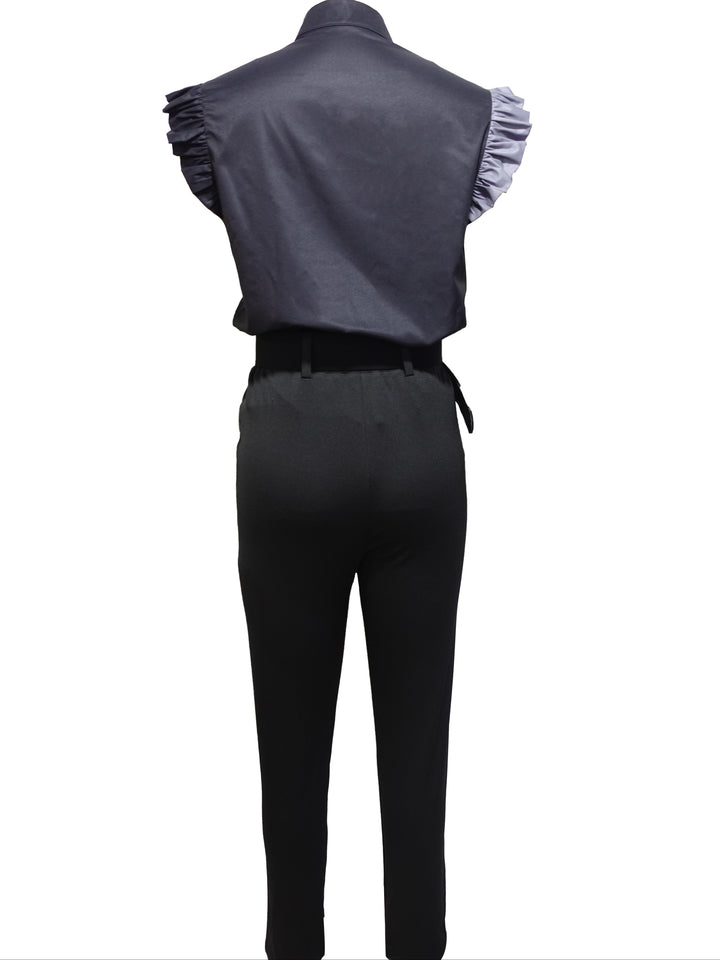 Florabel - Set Elegant met Mouwen Volantes