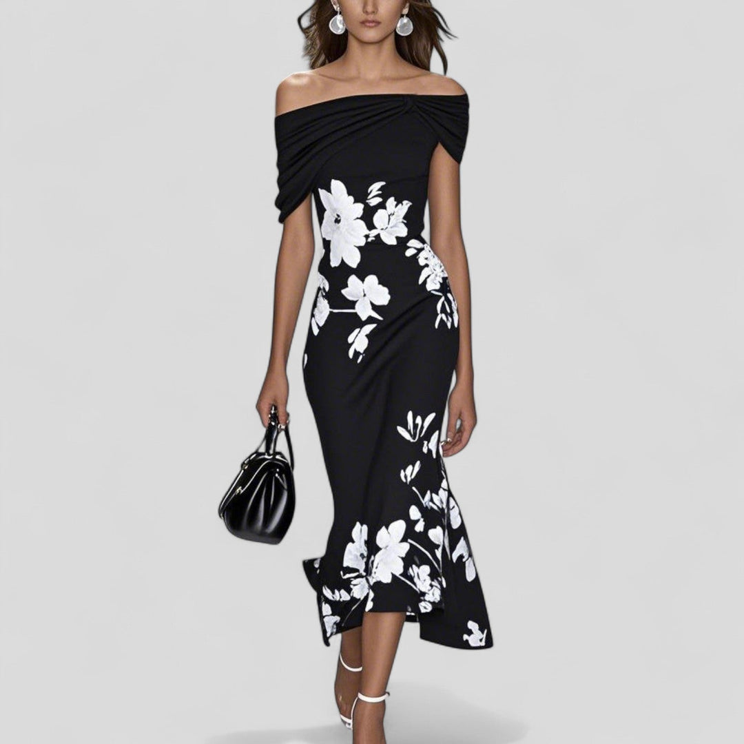 Esmee | Elegante Midi Jurk