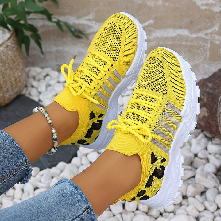 Sneakers comfort ademende