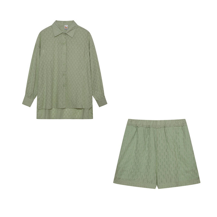 Elizabeth - Set Chemise en Shorts Licht