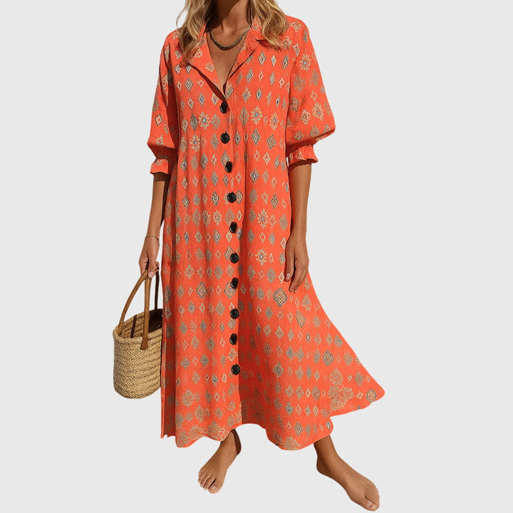 Jasmine™ | Slankmakende Elegante Jurk