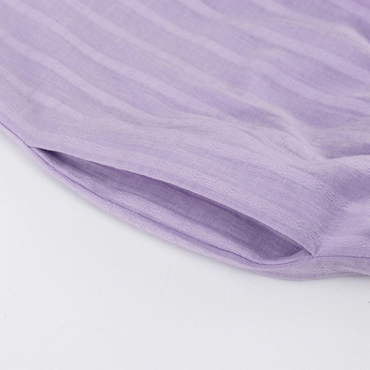 Viola - Geknoopte Blousetop met Luchtige Short