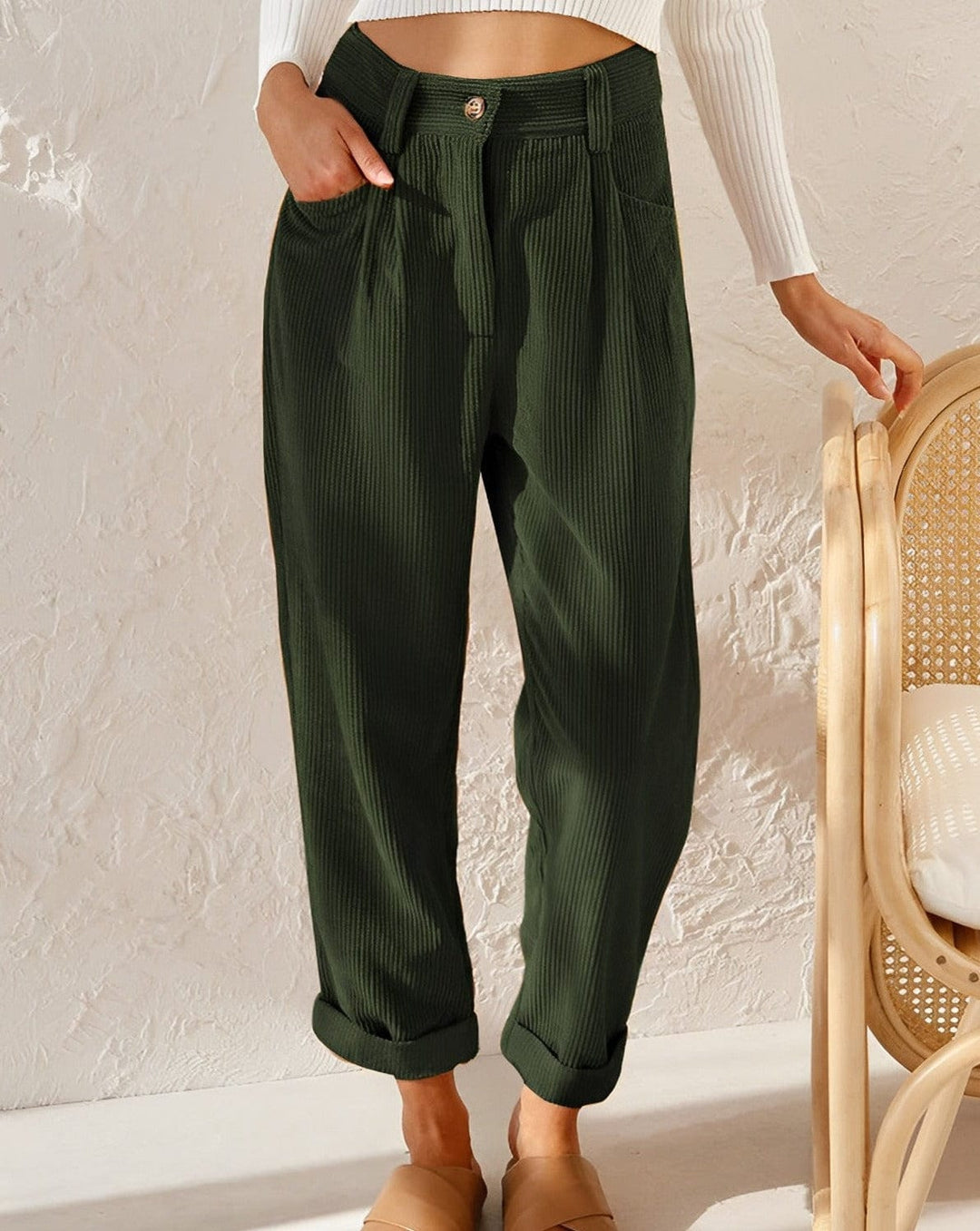 Cassidy - Broek Casual Tijdloos
