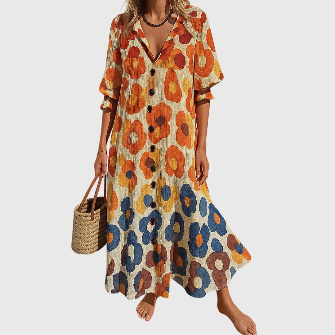 Jasmine™ | Slankmakende Elegante Jurk
