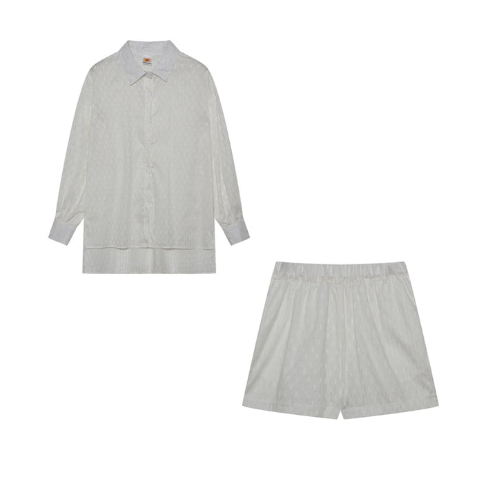 Elizabeth - Set Chemise en Shorts Licht