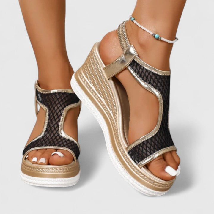 Delilah - Sandalen Orthopedische Chic