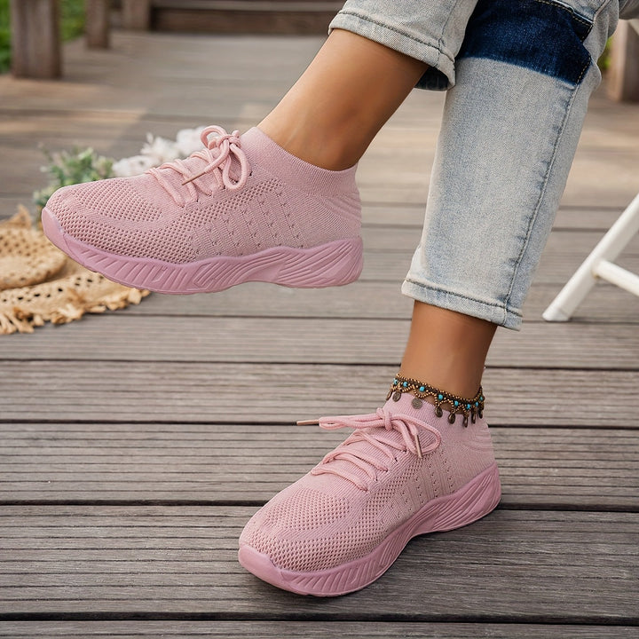 Léa | Lichte Comfortsneakers