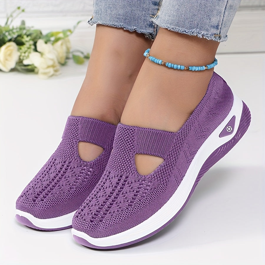 Sneakers gemakkelijke met instappen comfort stable