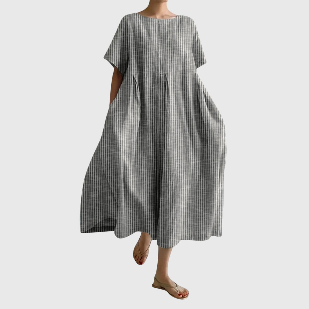 Nynke | Casual Lange Jurk