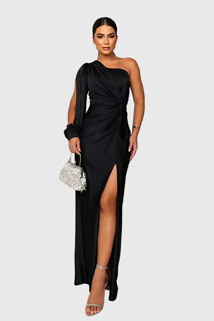 Melyssa | Elegante zwevende maxi avondjurk