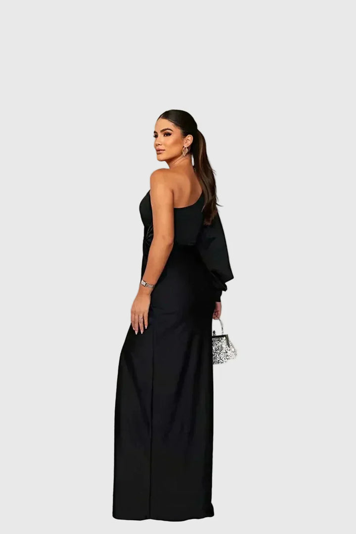 Melyssa | Elegante zwevende maxi avondjurk