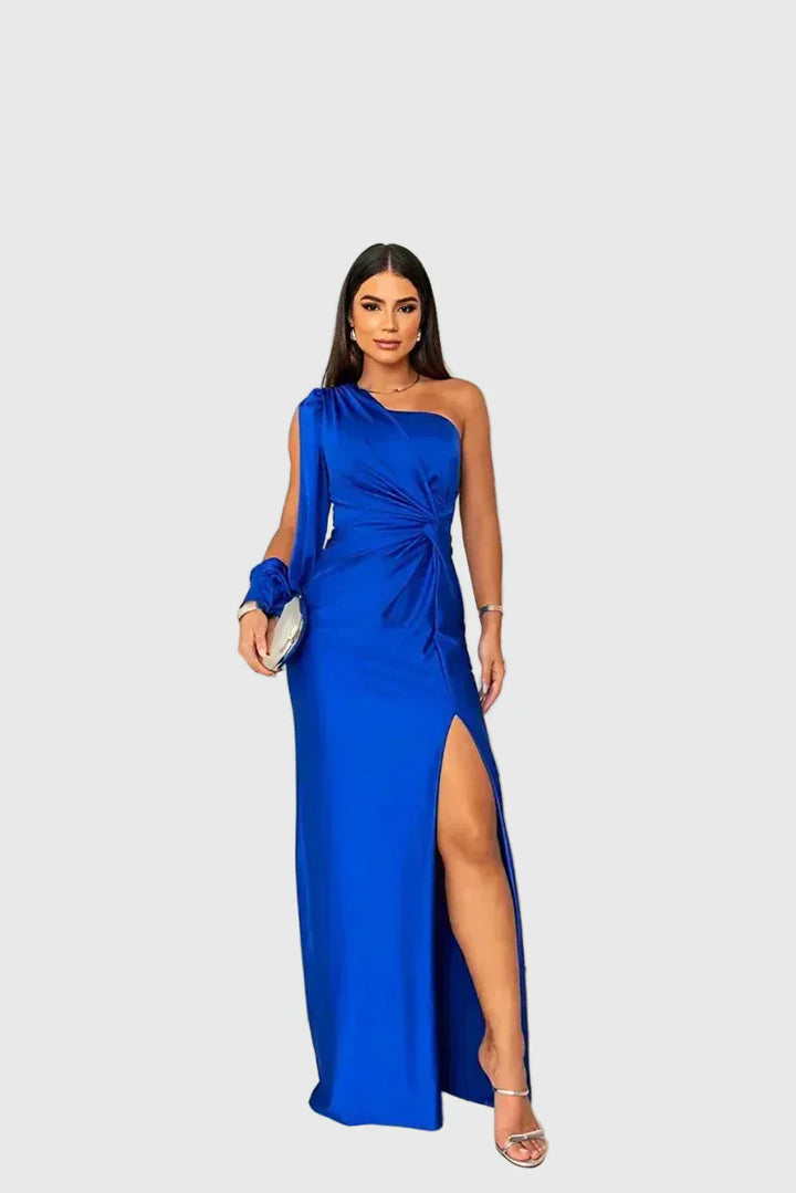 Melyssa | Elegante zwevende maxi avondjurk
