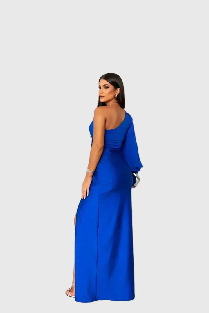 Melyssa | Elegante zwevende maxi avondjurk