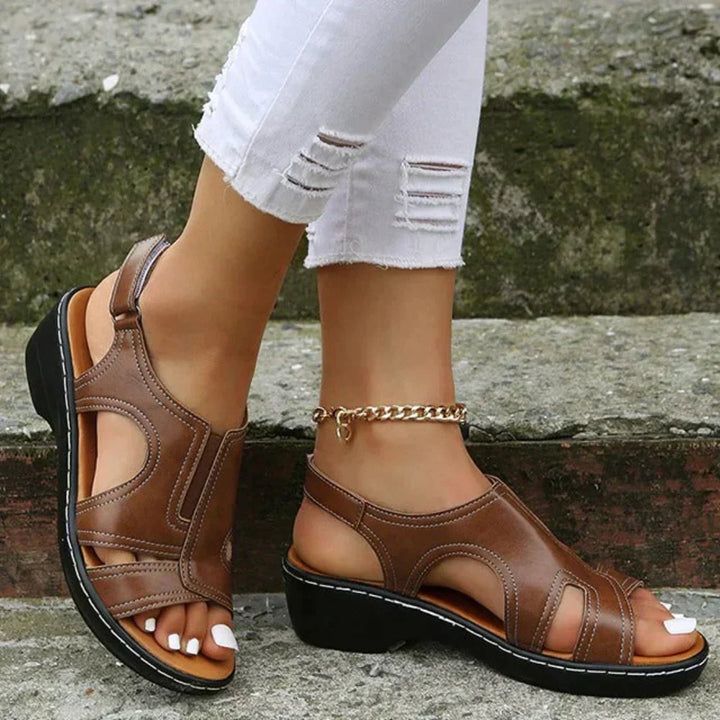 Melody - Sandalen Orthopedische met Hak