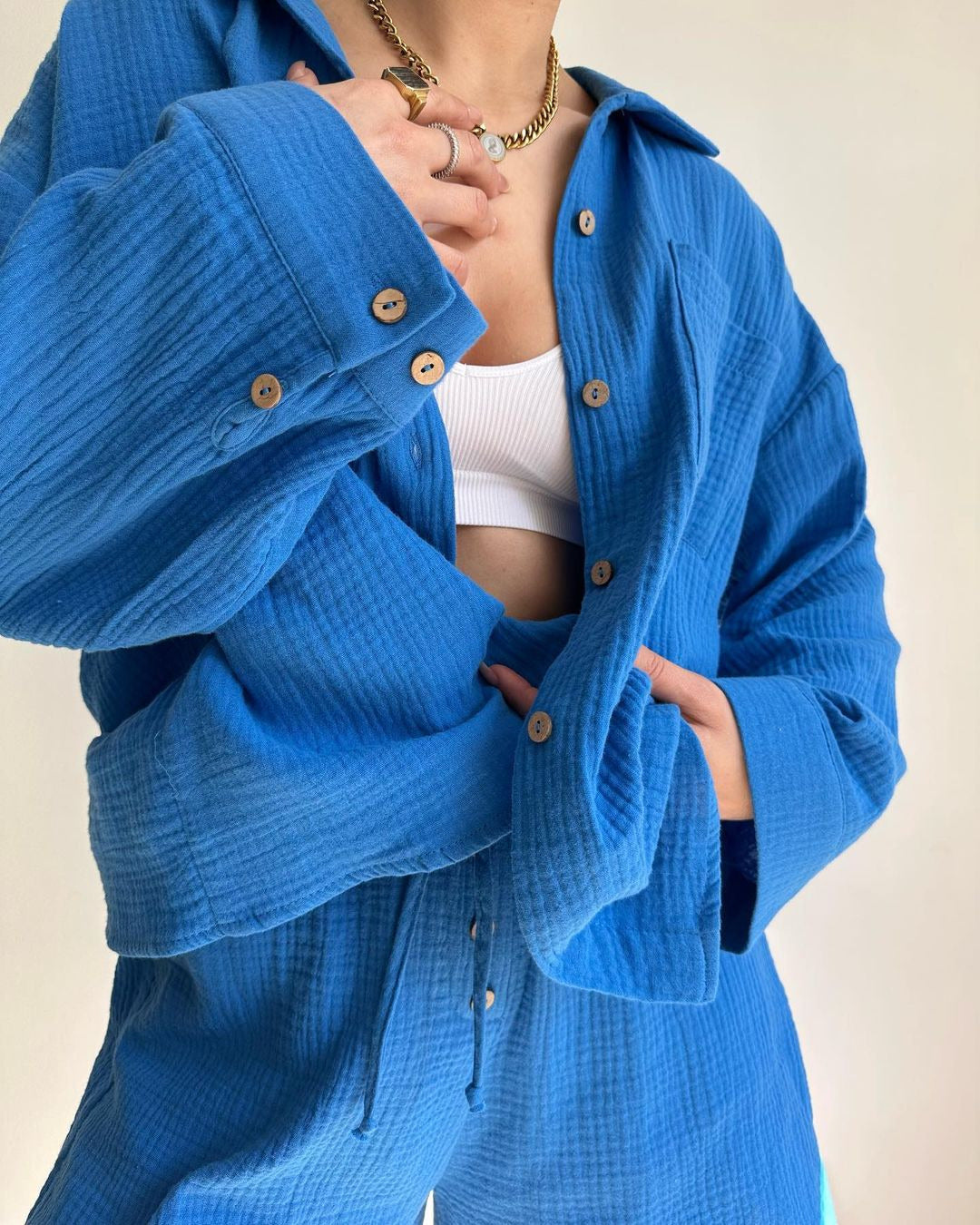 Brigette - Luchtige Tweedelige Set