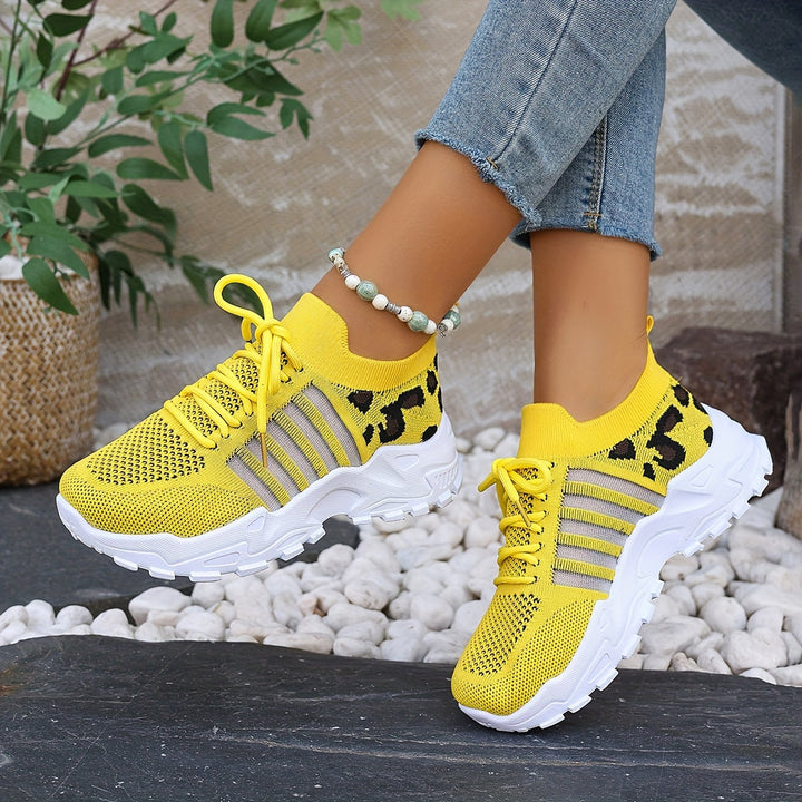Sneakers comfort ademende
