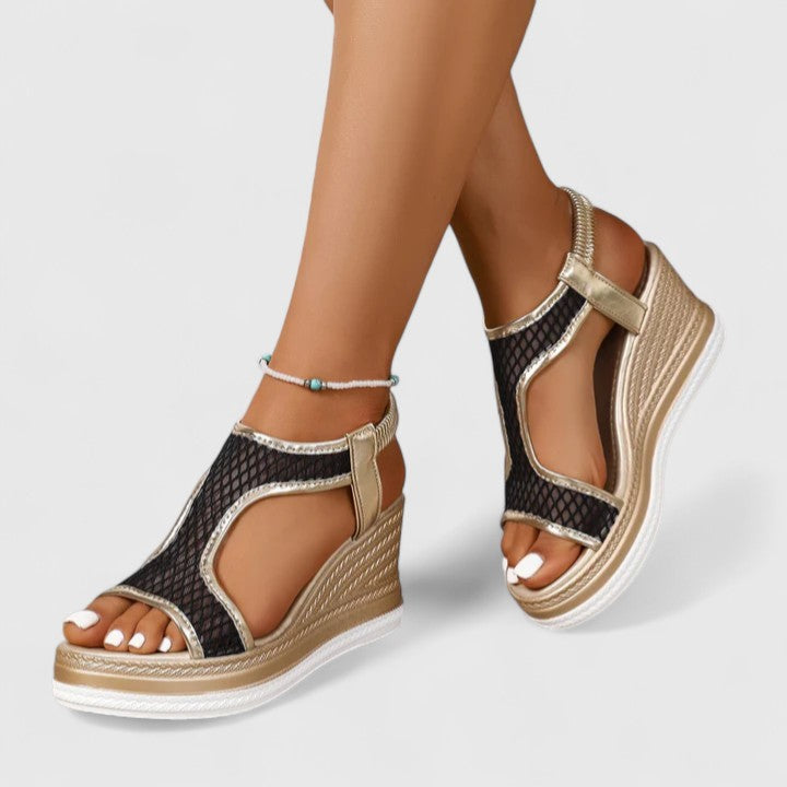 Delilah - Sandalen Orthopedische Chic