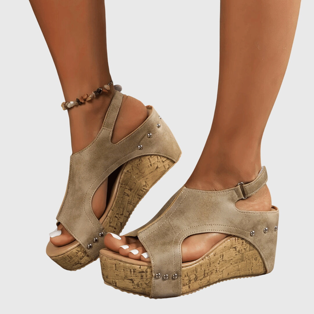 Lucinda - Sandalen Orthopedische Chic