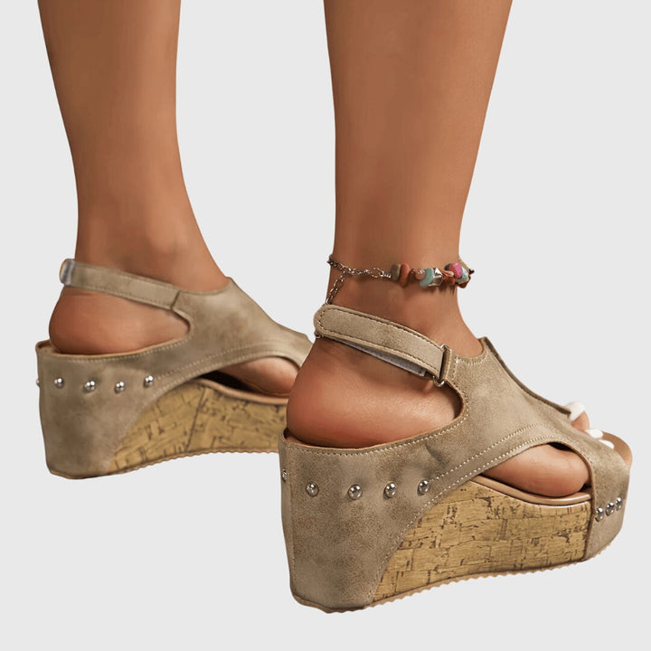 Lucinda - Sandalen Orthopedische Chic