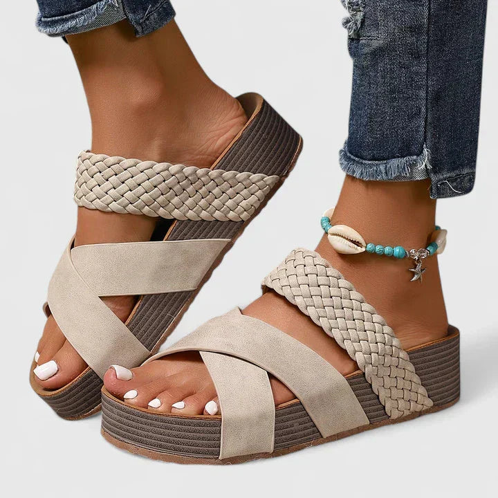 Lucia - Sandalen Orthopedische Elegante