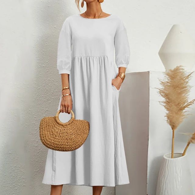MARISSA | ELEGANTE EN FLATTERENDE JURK