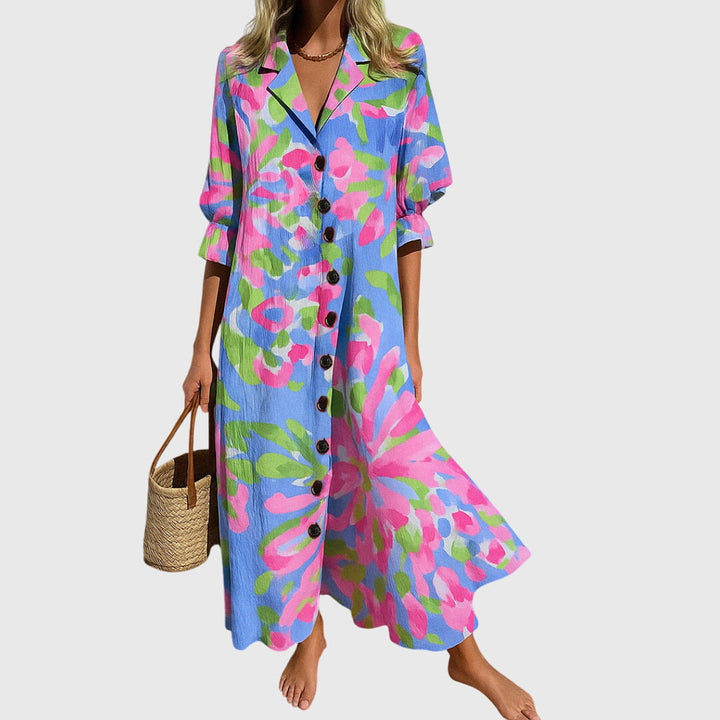Jasmine™ | Slankmakende Elegante Jurk
