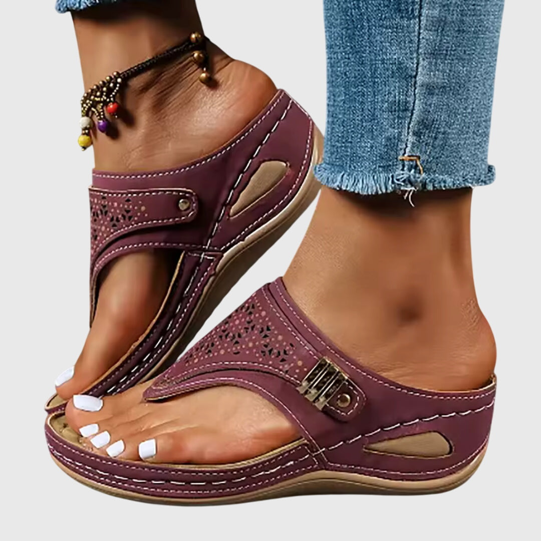 Anika - Sandalen Tongs