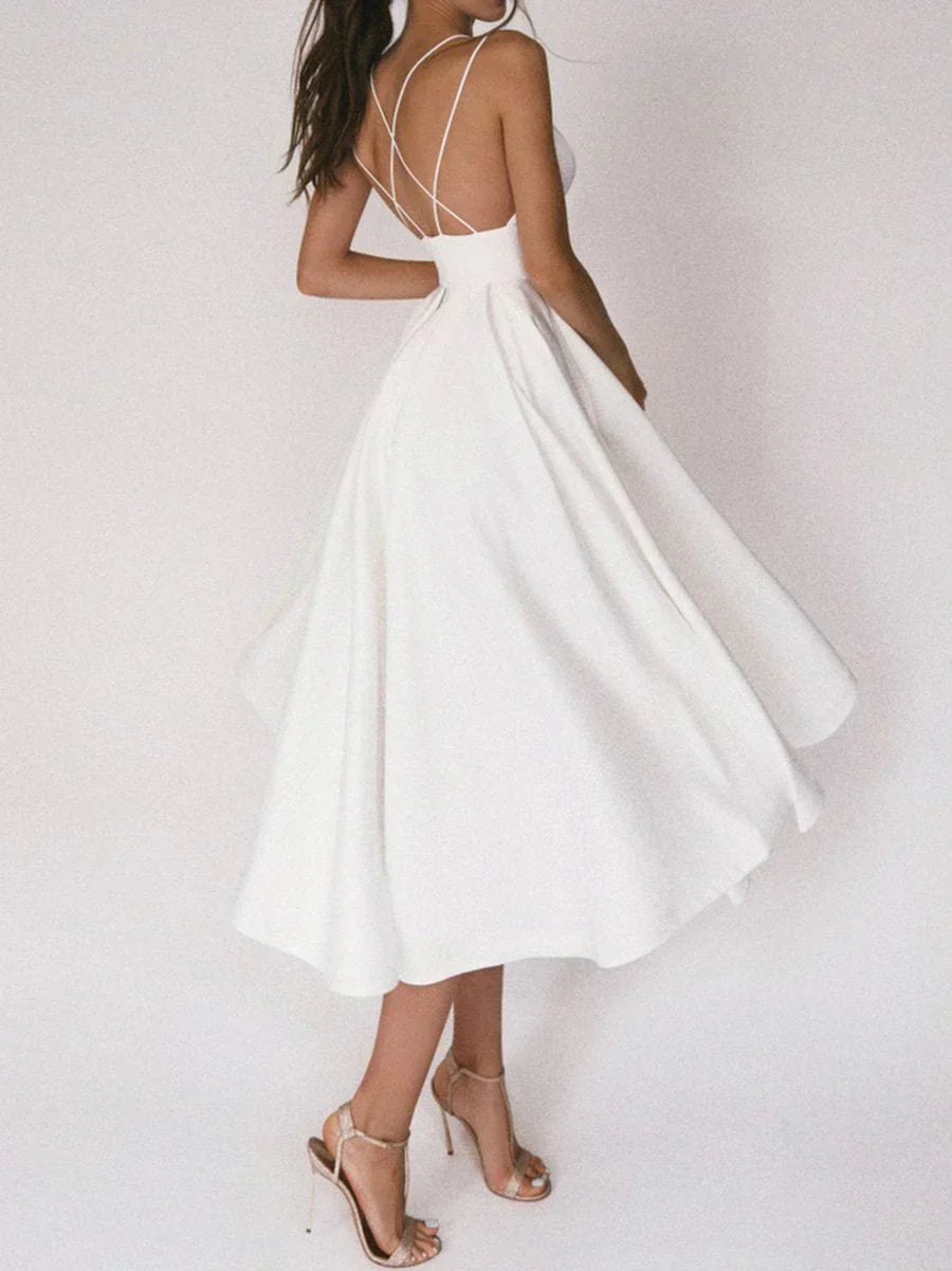 Elara - Jurk Minimaliste Elegante