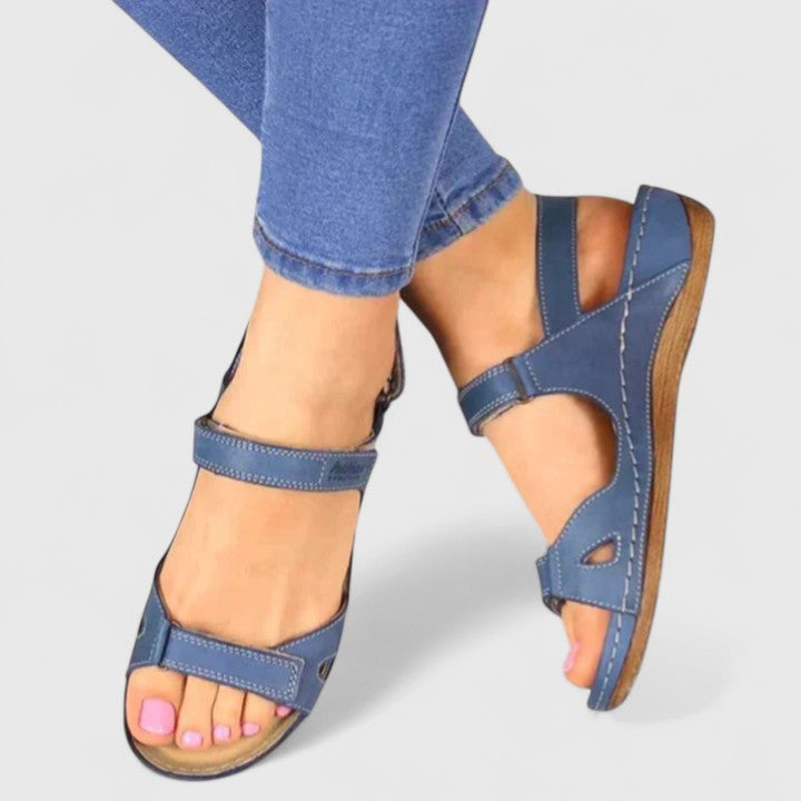 Avrie - Sandalen Comfort Platte