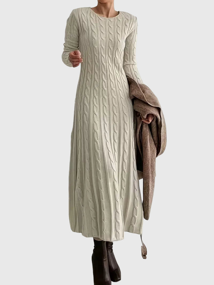 Evelyn | Zachte Elegante Gebreide Trui