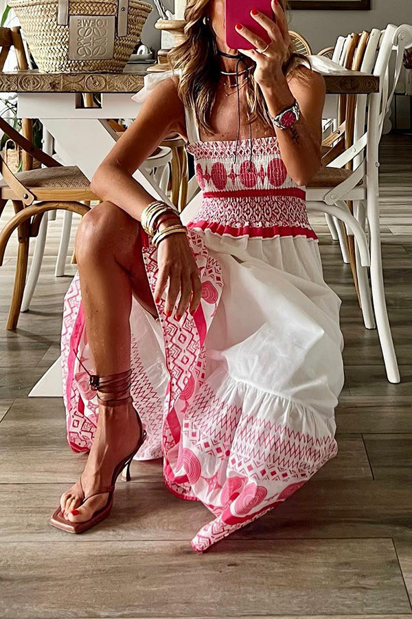 Rianna - Bohemien Maxi-jurk voor de Zomer