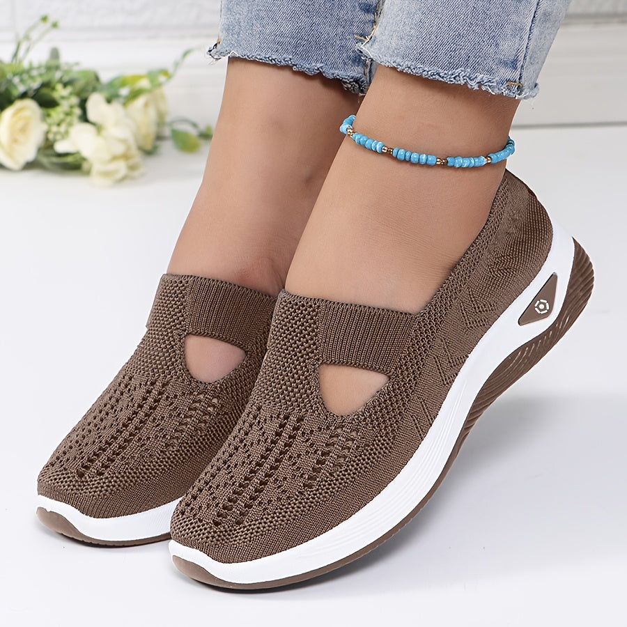 Sneakers gemakkelijke met instappen comfort stable