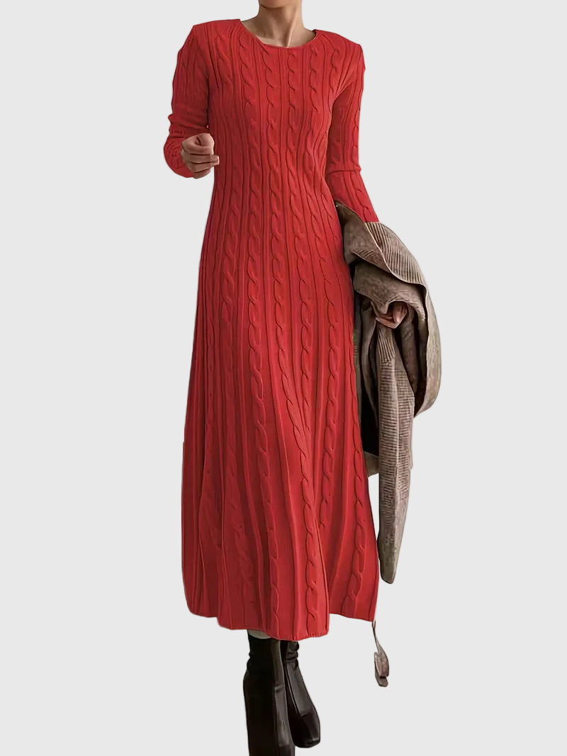 Evelyn | Zachte Elegante Gebreide Trui