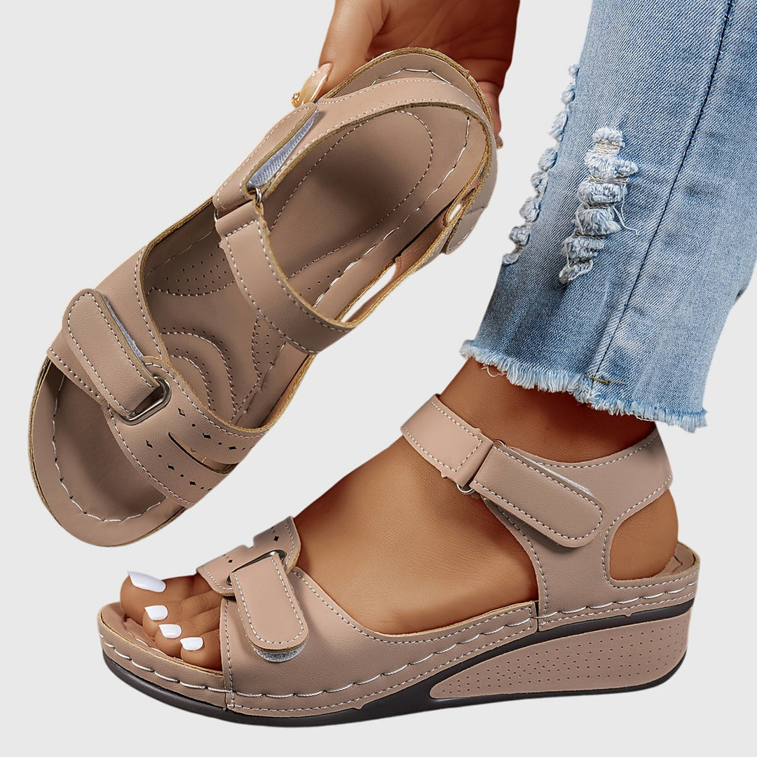 Hana - Sandalen Orthopedische Soutien