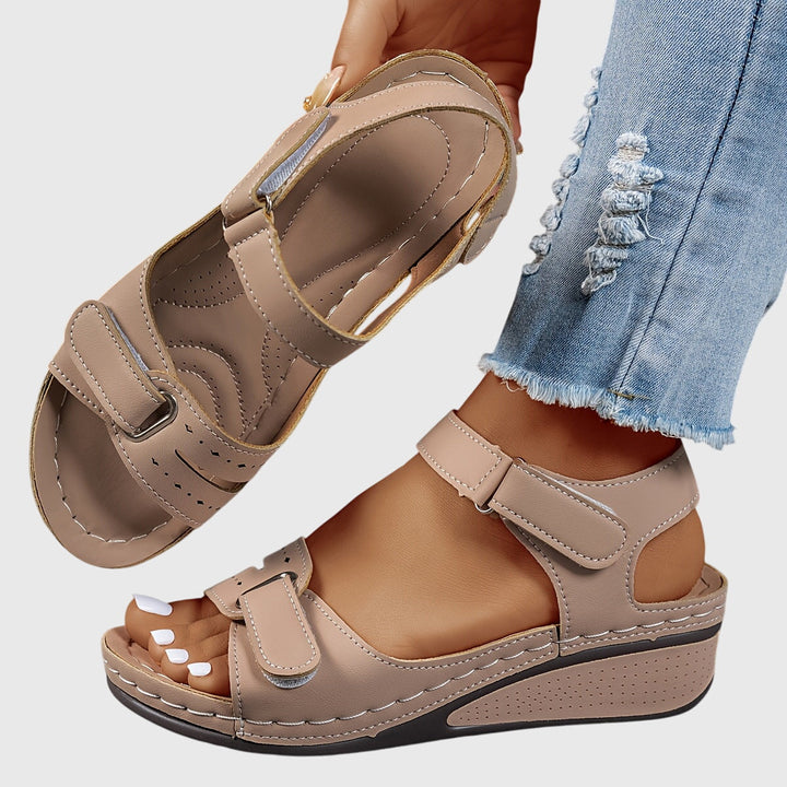 Hana - Sandalen Orthopedische Soutien
