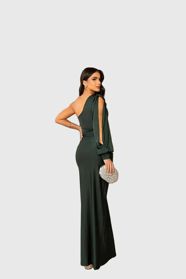 Melyssa | Elegante zwevende maxi avondjurk