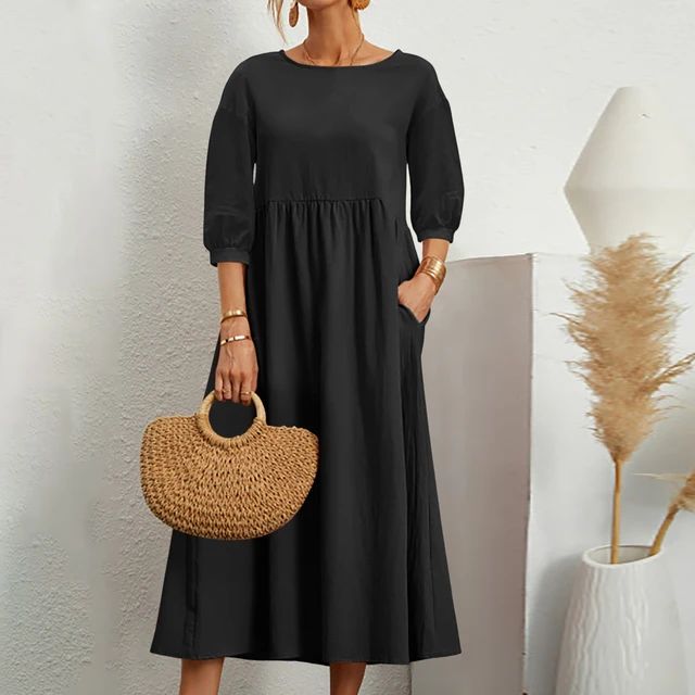 MARISSA | ELEGANTE EN FLATTERENDE JURK