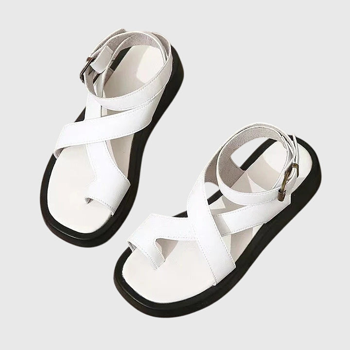 Bria - Sandalen met plateforme épaisses