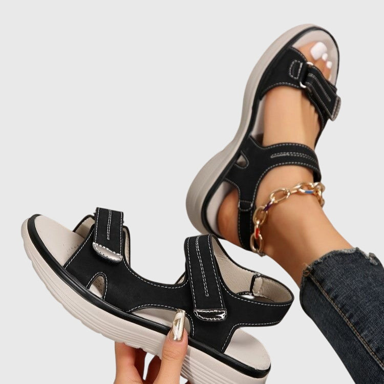 Calline - Sandalen met Sangle Réglable