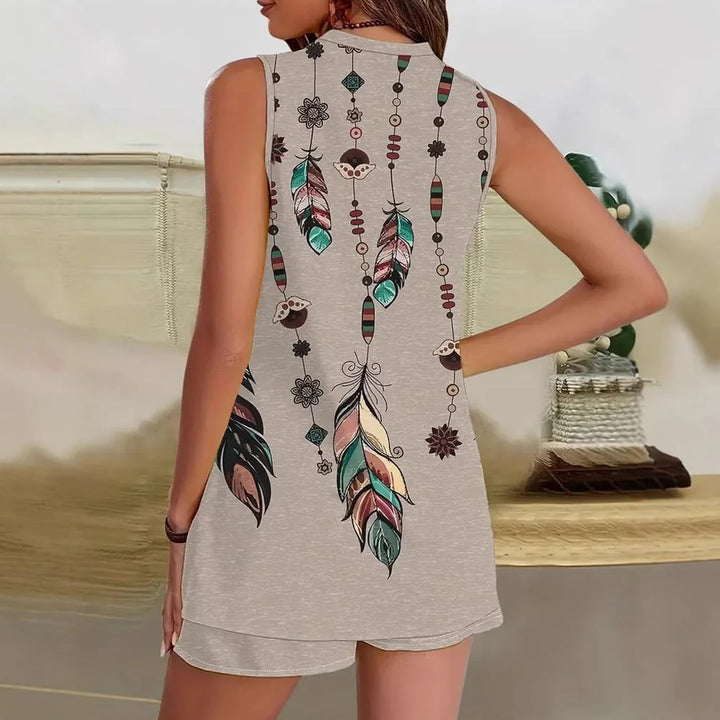 Vilma - Set Détente Boho Plume