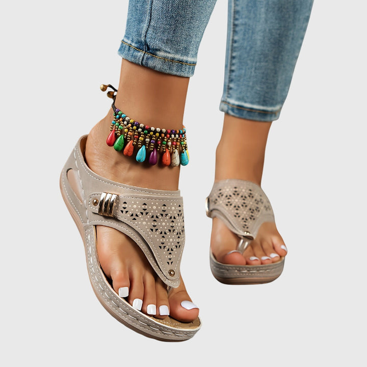 Anika - Sandalen Tongs