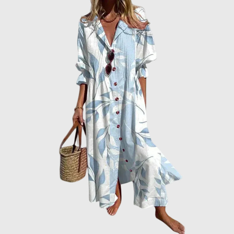 Zariah | Elegante Bohemien Maxi-jurk