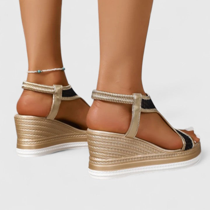 Delilah - Sandalen Orthopedische Chic